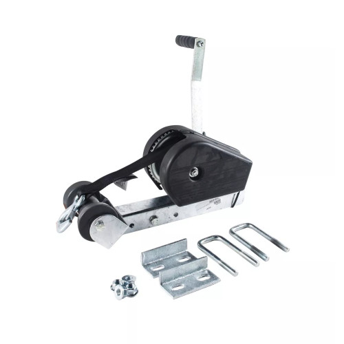 Gruppo fermoprua rimorchi Jetski con argano DL1402ASC