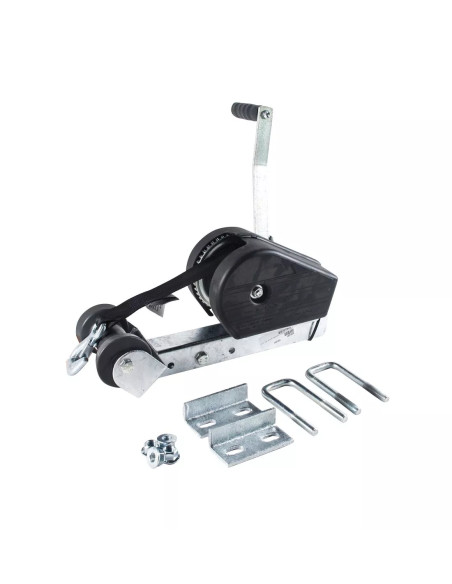 Gruppo fermoprua rimorchi Jetski con argano DL1402ASC