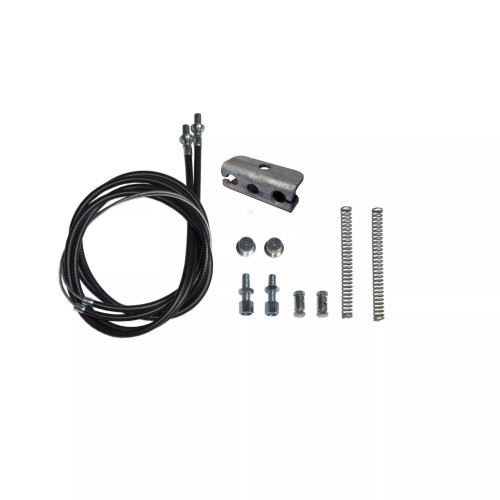 Cavo freno D. 2,5 lunghezza 1040mm per rimorchio