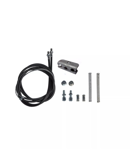 Cavo freno D. 2,5 lunghezza 1040mm per rimorchio
