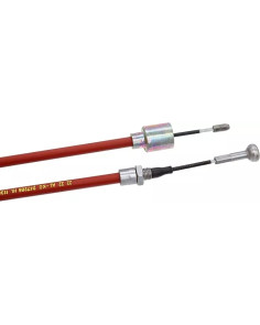 Cavo freno lunghezza 1320mm per rimorchio attacco ALKO