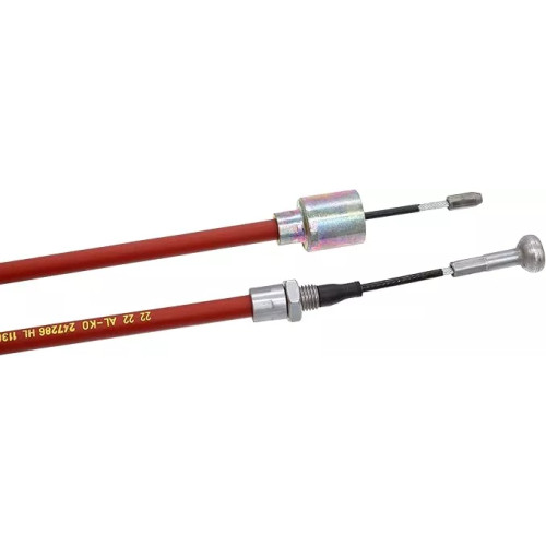Cavo freno lunghezza 1320mm per rimorchio attacco ALKO