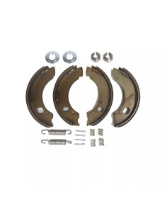 Kit ganasce ceppo freno X 186 LB 4pz 901899006 per rimorchio