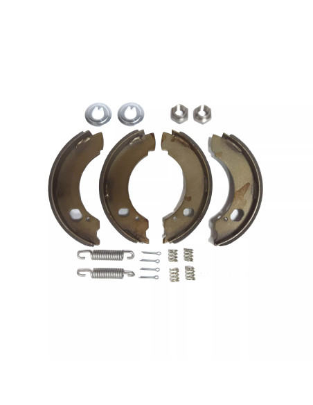 Kit ganasce ceppo freno X 186 LB 4pz 901899006 per rimorchio