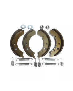 Kit ganasce ceppo freno X 220 LB 4pz 901899007 per rimorchio