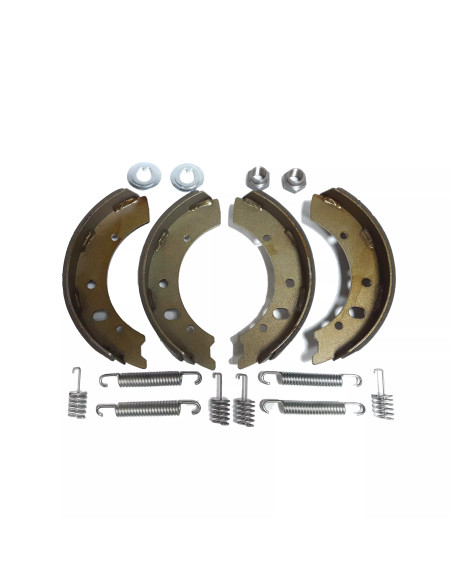 Kit ganasce ceppo freno X 220 LB 4pz 901899007 per rimorchio