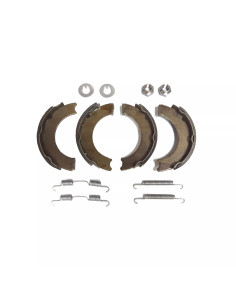 Kit ganasce ceppo freno X 135 4pz 901899001 per rimorchio