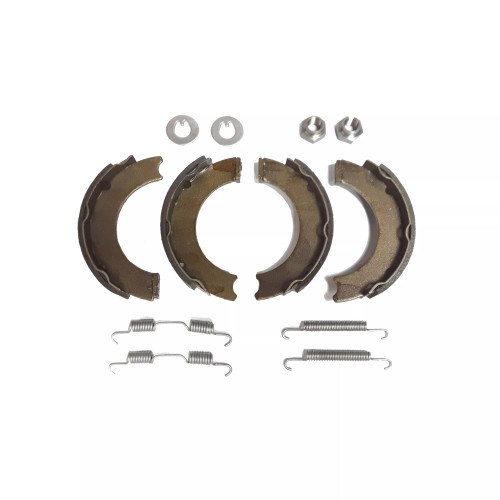Kit ganasce ceppo freno X 135 4pz 901899001 per rimorchio