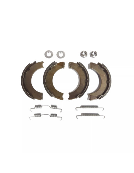 Kit ganasce ceppo freno X 135 4pz 901899001 per rimorchio