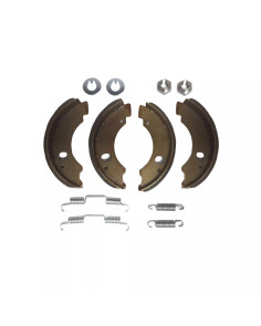 Kit ganasce ceppo freno X 150 LB 4pz 901899003 per rimorchio