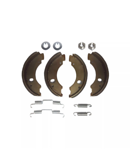 Kit ganasce ceppo freno X 150 LB 4pz 901899003 per rimorchio