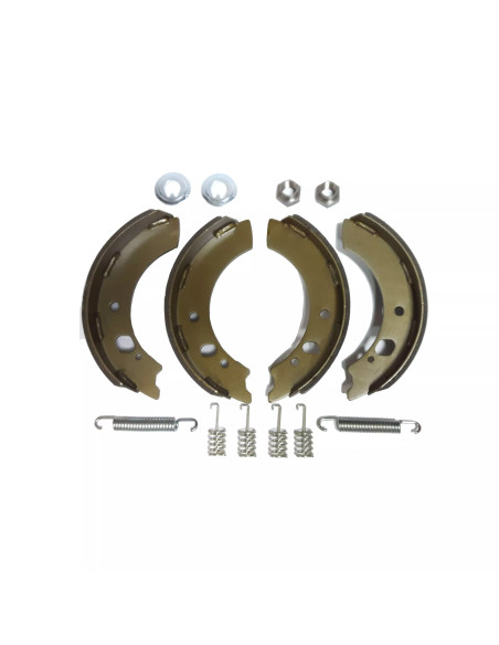 Kit ganasce ceppo freno X 221 LB 4pz 901899008 per rimorchio