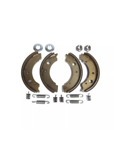 Kit ganasce ceppo freno X 185 LB 4pz 901899005 per rimorchio