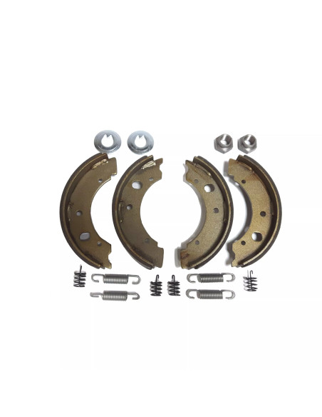 Kit ganasce ceppo freno X 185 LB 4pz 901899005 per rimorchio