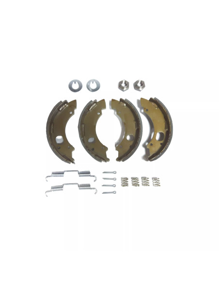 Kit ganasce ceppo freno X 151 LB 4pz 901899004 per rimorchio