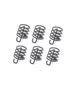 Kit 6 molle ceppi freno ganasce per rimorchi Ellebi 185 comprimi