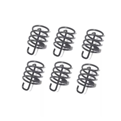 Kit 6 molle ceppi freno ganasce per rimorchi Ellebi 185 comprimi