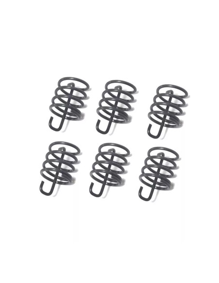 Kit 6 molle ceppi freno ganasce per rimorchi Ellebi 185 comprimi