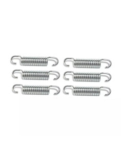 Kit 6 molle ceppi freno ganasce per rimorchi Ellebi 150LB inferiore