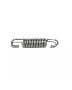 Molla ceppi freno ganasce per rimorchi Ellebi 185 asta dentata 570/132 1pz