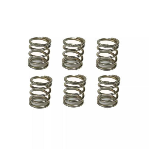 Kit 6 molle comprimi ceppi freno ganasce per rimorchi Ellebi 186-151 LB