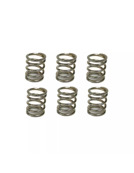 Kit 6 molle comprimi ceppi freno ganasce per rimorchi Ellebi 186-151 LB