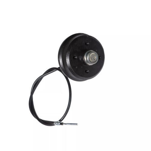 Freno sinistro per rimorchi Ellebi 151/A LB con cavo guaina 1100mm