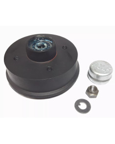 Tamburo freno singolo 135/135 con cuscinetto per rimorchi GSM