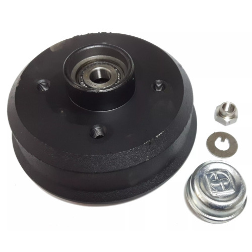 Tamburo freno singolo con cuscinetto per rimorchi Ellebi MFR151-MFR150 LB