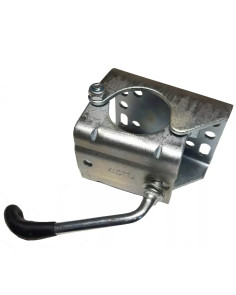 Morsa 60mm per ruotino telescopico per rimorchi - 17565