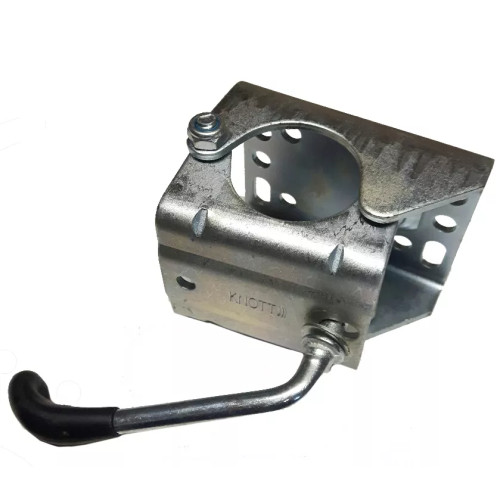 Morsa 60mm per ruotino telescopico per rimorchi - 17565
