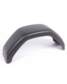 Parafango singolo per rimorchi Ellebi C2260 in plastica nera