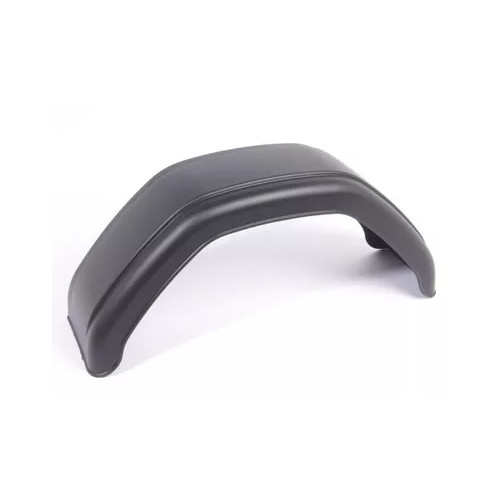 Parafango singolo per rimorchi Ellebi C2260 in plastica nera