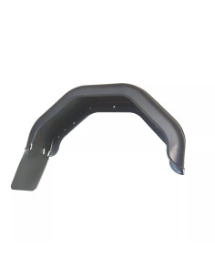 Parafango destro 185mm con paraspruzzo per rimorchi