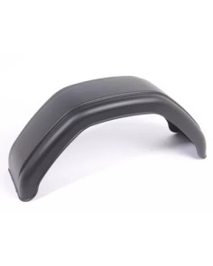 Parafango singolo per rimorchi Ellebi C1150-1205 in plastica nera