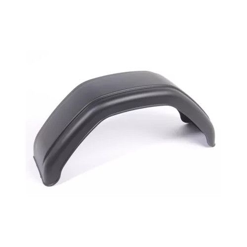 Parafango singolo per rimorchi Ellebi C1150-1205 in plastica nera