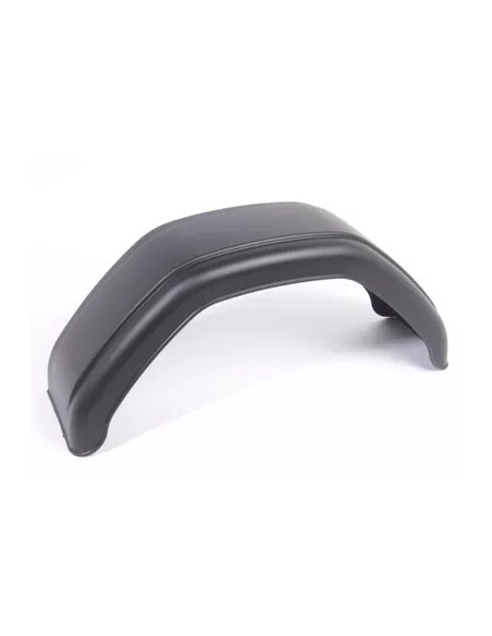 Parafango singolo per rimorchi Ellebi C1150-1205 in plastica nera