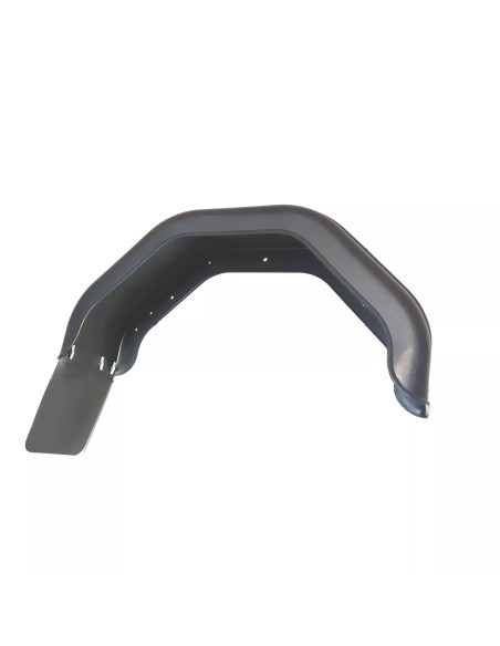 Parafango destro 200mm con paraspruzzo per rimorchi