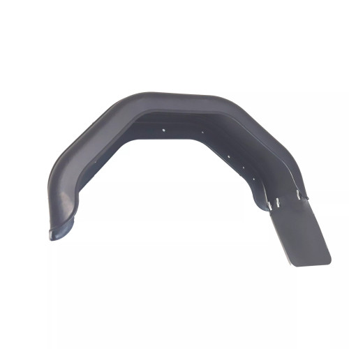 Parafango sinistro 200mm con paraspruzzo per rimorchi