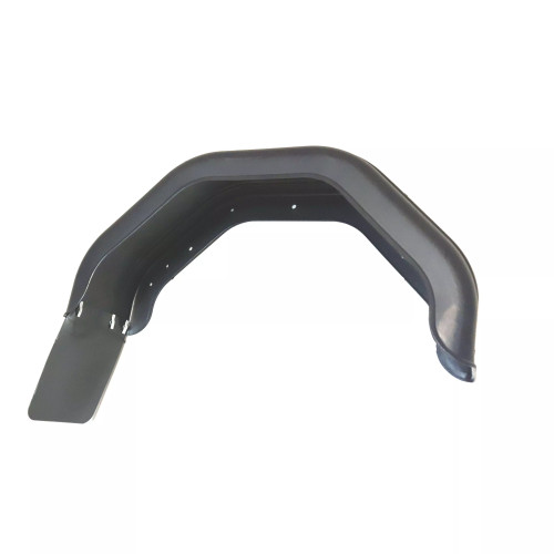 Parafango destro 220mm con paraspruzzo per rimorchi