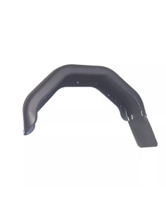 Parafango sinistro 185mm con paraspruzzo per rimorchi