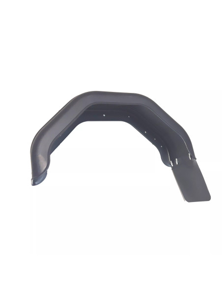 Parafango sinistro 220mm con paraspruzzo per rimorchi