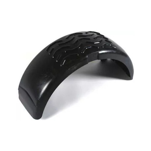 Parafango sinistro nero 240mm senza flap laterale per rimorchi