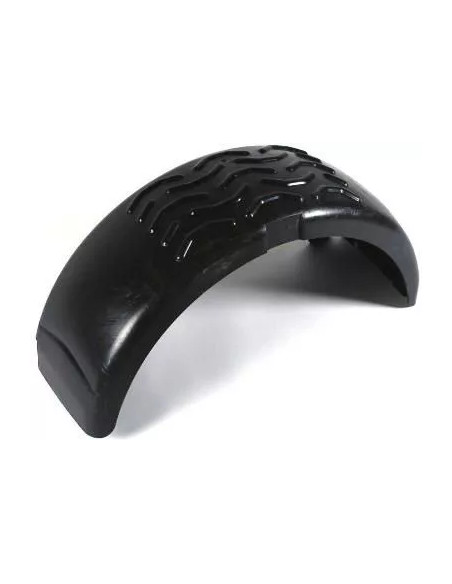Parafango sinistro nero 240mm senza flap laterale per rimorchi