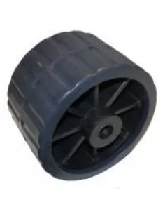 Rullo laterale in gomma L.75mm per rimorchi - 476512021