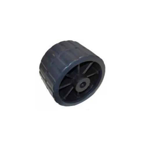 Rullo laterale in gomma L.75mm per rimorchi - 476512021
