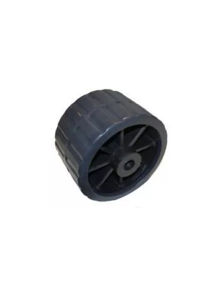 Rullo laterale in gomma L.75mm per rimorchi - 476512021