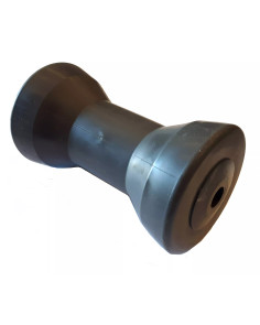Rullo centrale grigio perno 18mm per rimorchi - 104586/47629010