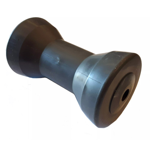 Rullo centrale grigio perno 18mm per rimorchi - 104586/47629010