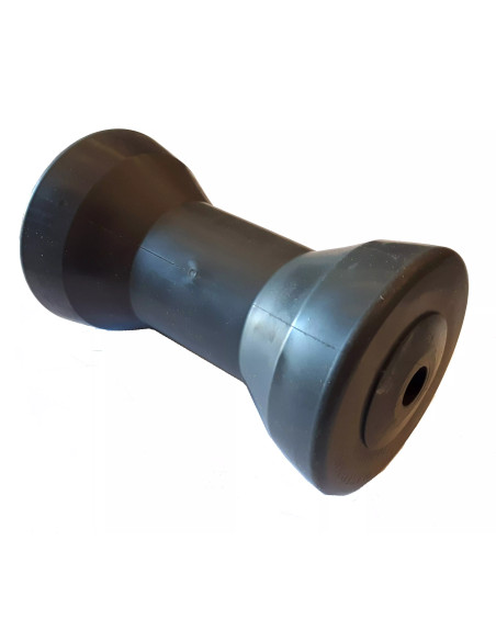 Rullo centrale grigio perno 18mm per rimorchi - 104586/47629010